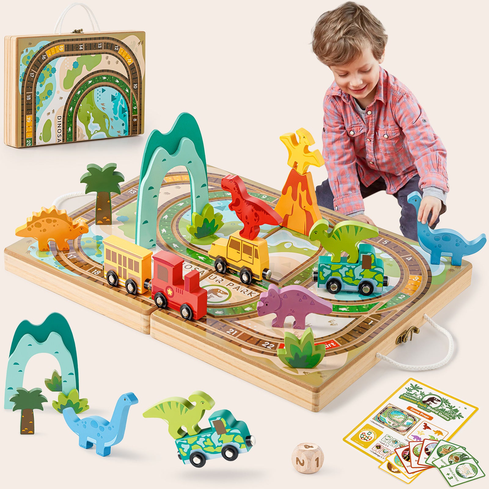 Dino train set online