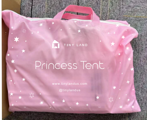 Tiny land best sale princess play tent